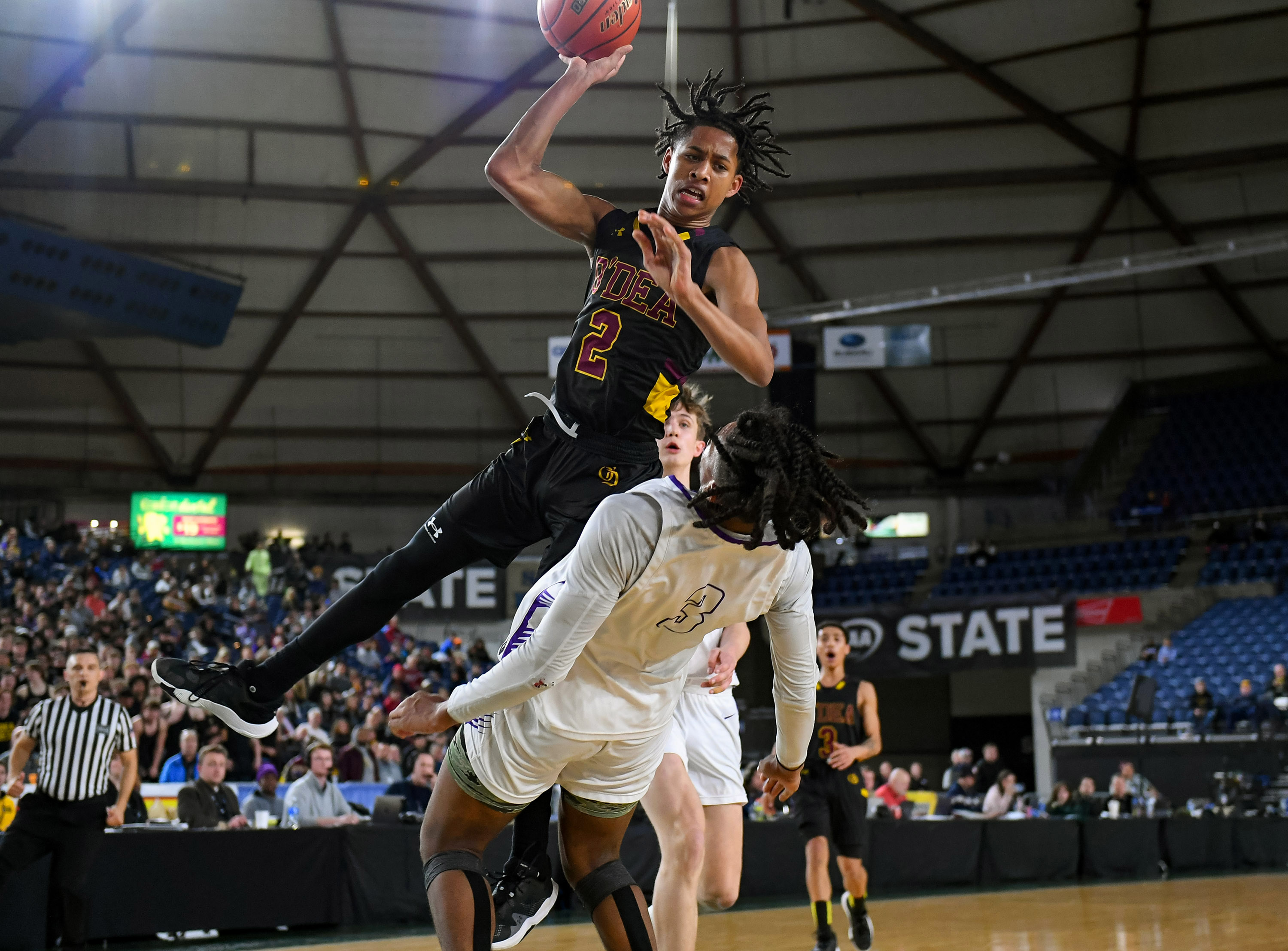 2022-23 Hardwood Classic 3A boys championship: Garfield-O'Dea